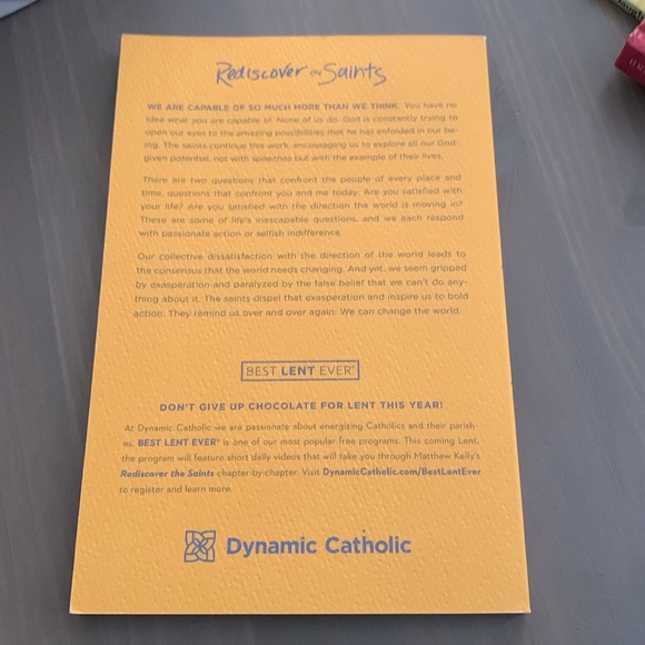 🆕 Rediscover the Saints books - Picture 2 of 2